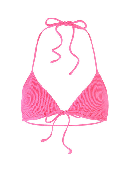 YVE BIKINI TOP - PINK : BUBBLEGUM