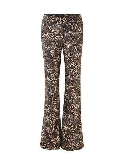 VESPER PANT - MULTI : LEOPARD