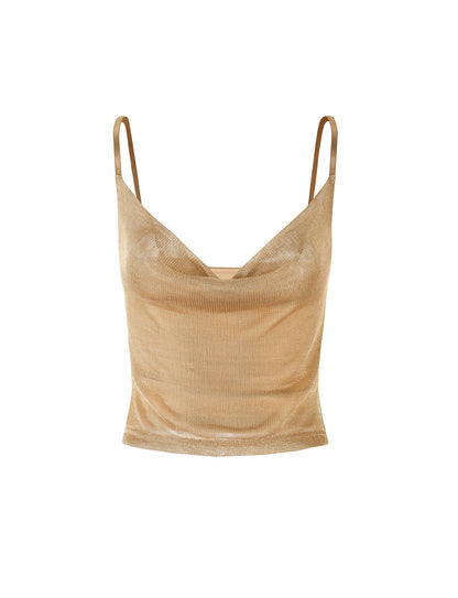 WYNNE TOP - GOLD