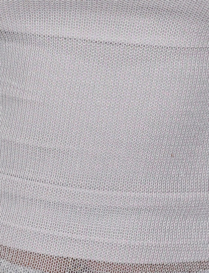 WYNNE TOP - GREY : SILVER