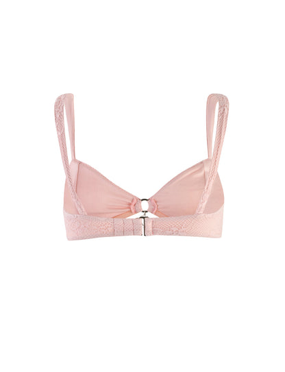 XADIE TOP - PINK : PASTEL PINK : PALE PINK