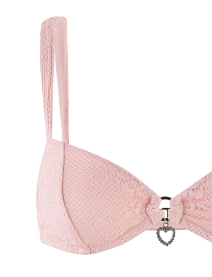 XADIE TOP - PINK : PASTEL PINK : PALE PINK