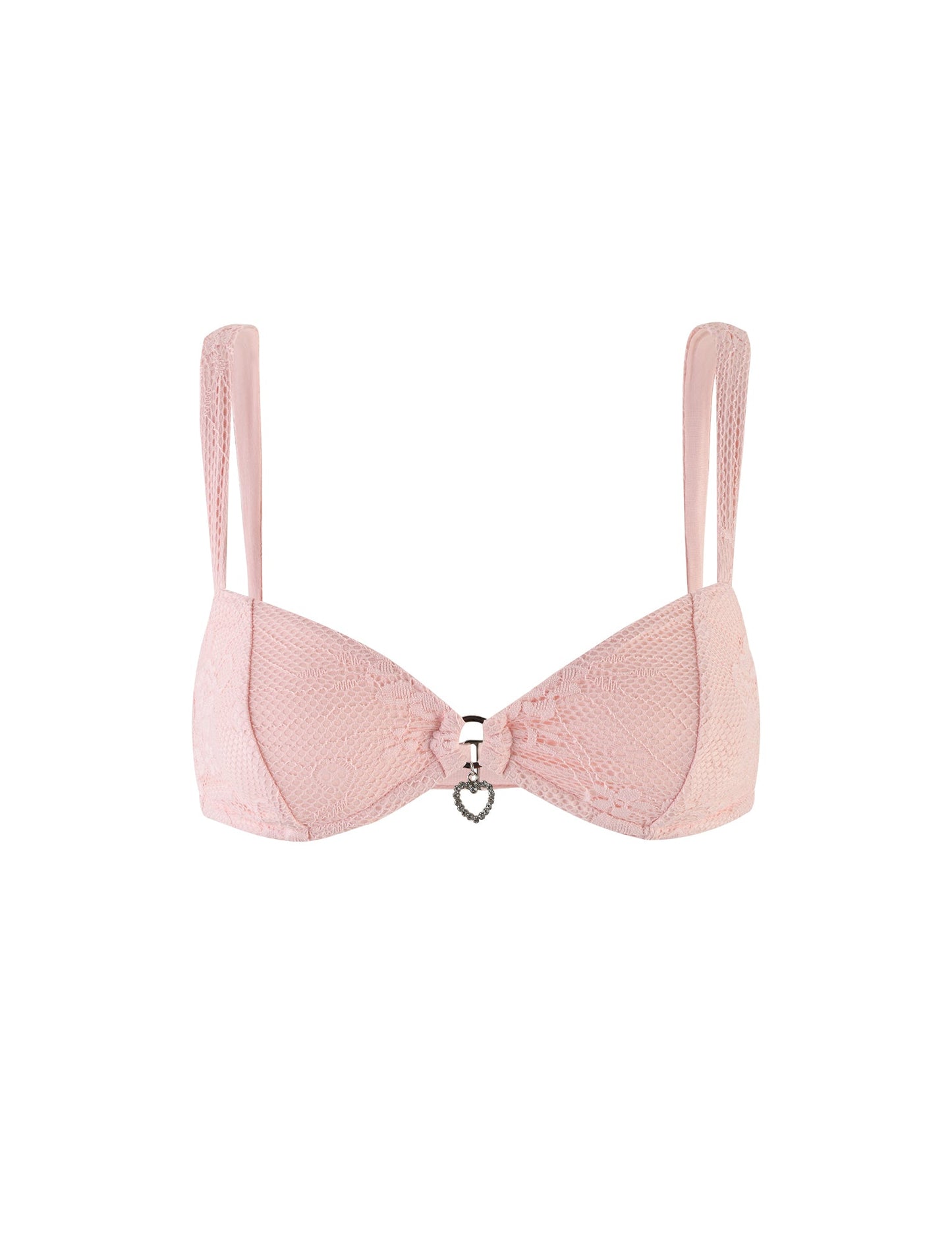 XADIE TOP - PINK : PASTEL PINK : PALE PINK