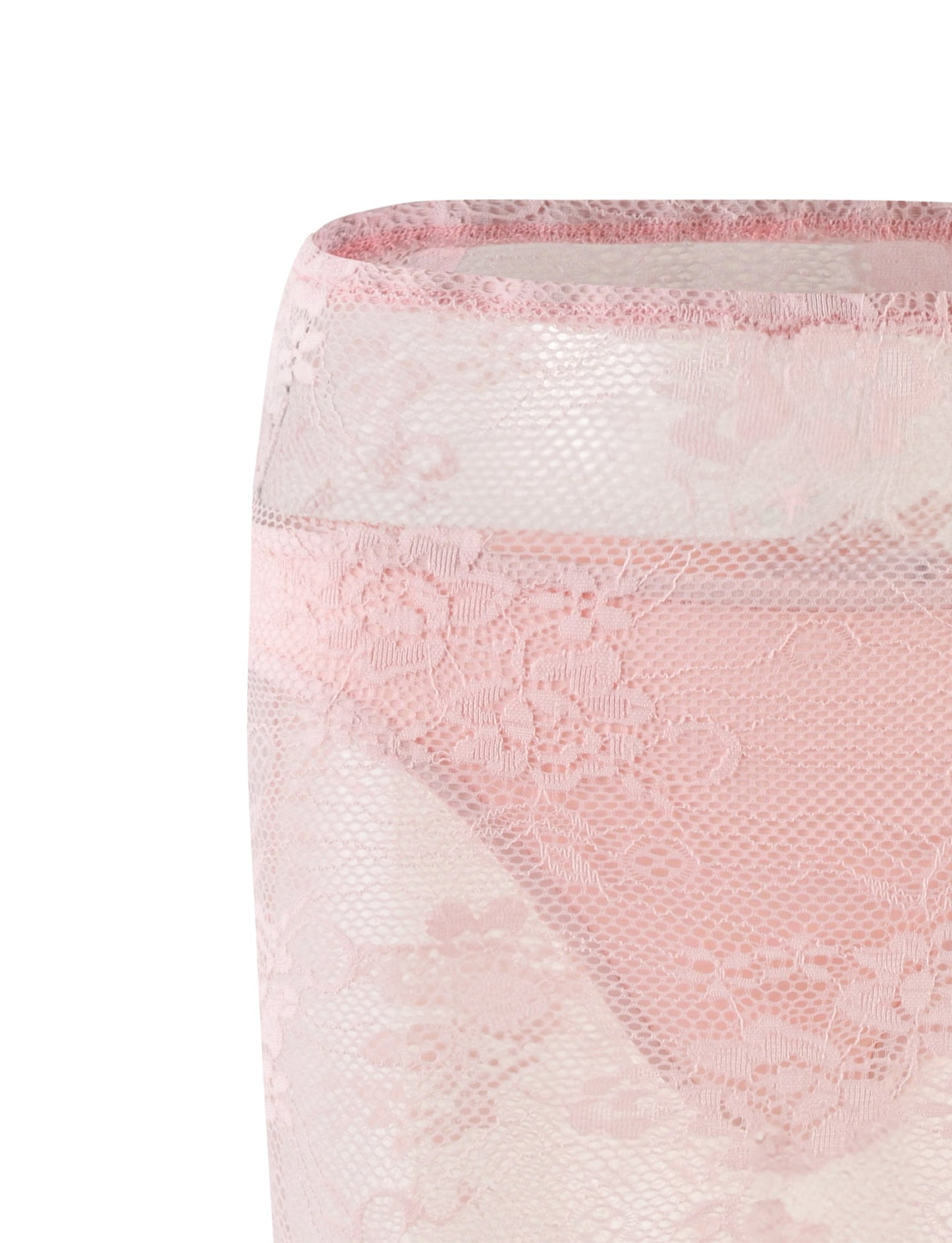 XADIE SKIRT - PINK : PASTEL PINK : PALE PINK