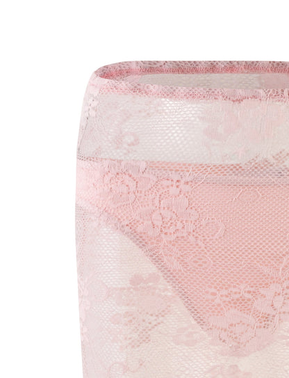 XADIE SKIRT - PINK : PASTEL PINK : PALE PINK