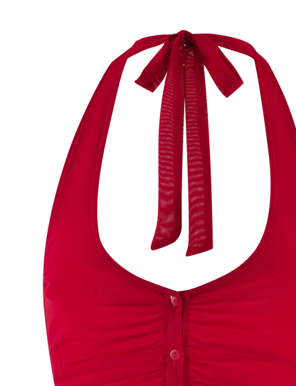 ZAFIRA TOP - RED
