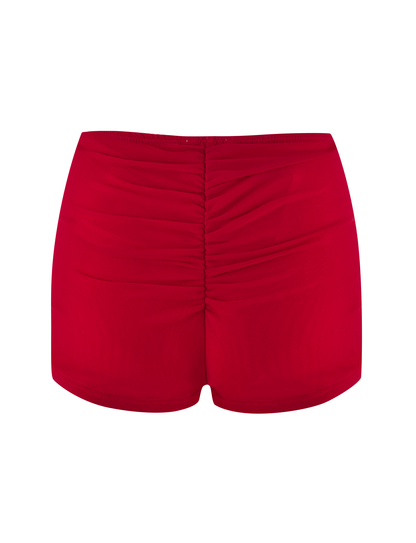 ZAFIRA SHORT - RED