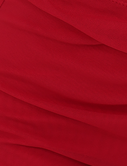 ZAFIRA SHORT - RED