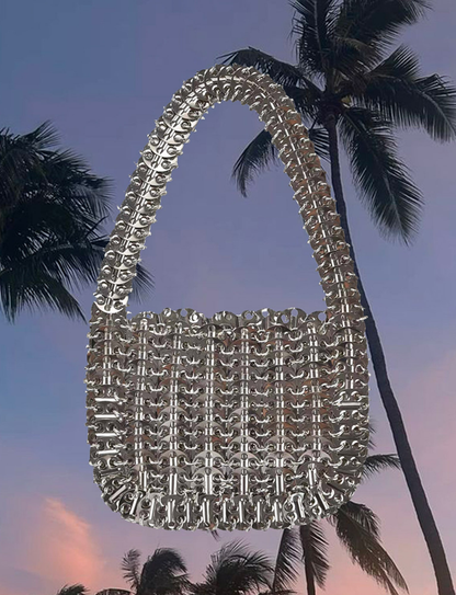 ZAZA BAG - SILVER