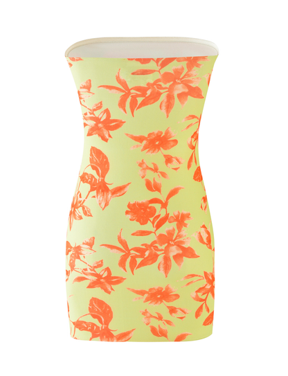 ZALINA MINI DRESS - POP FLORAL