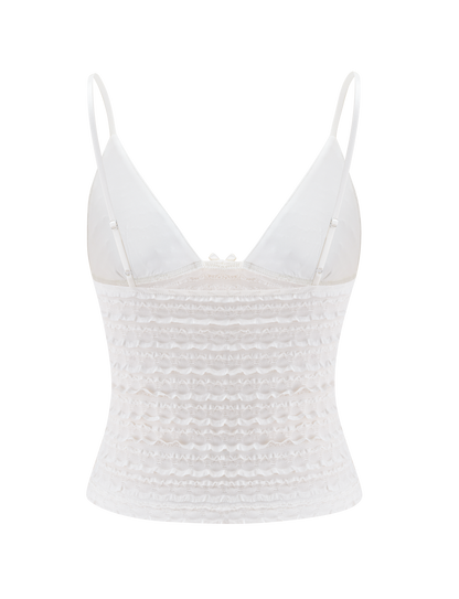 ZORA TOP - CREAM