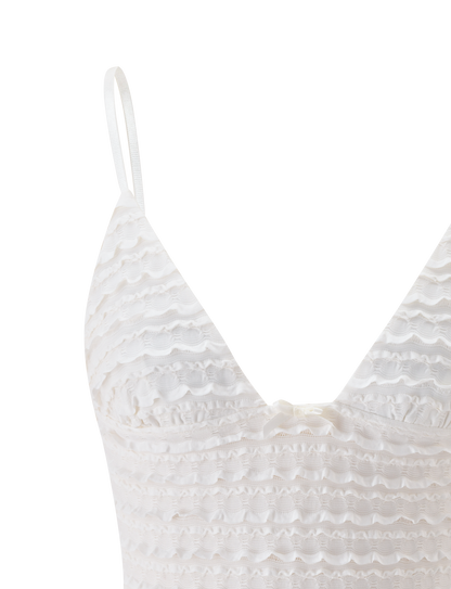 ZORA TOP - CREAM