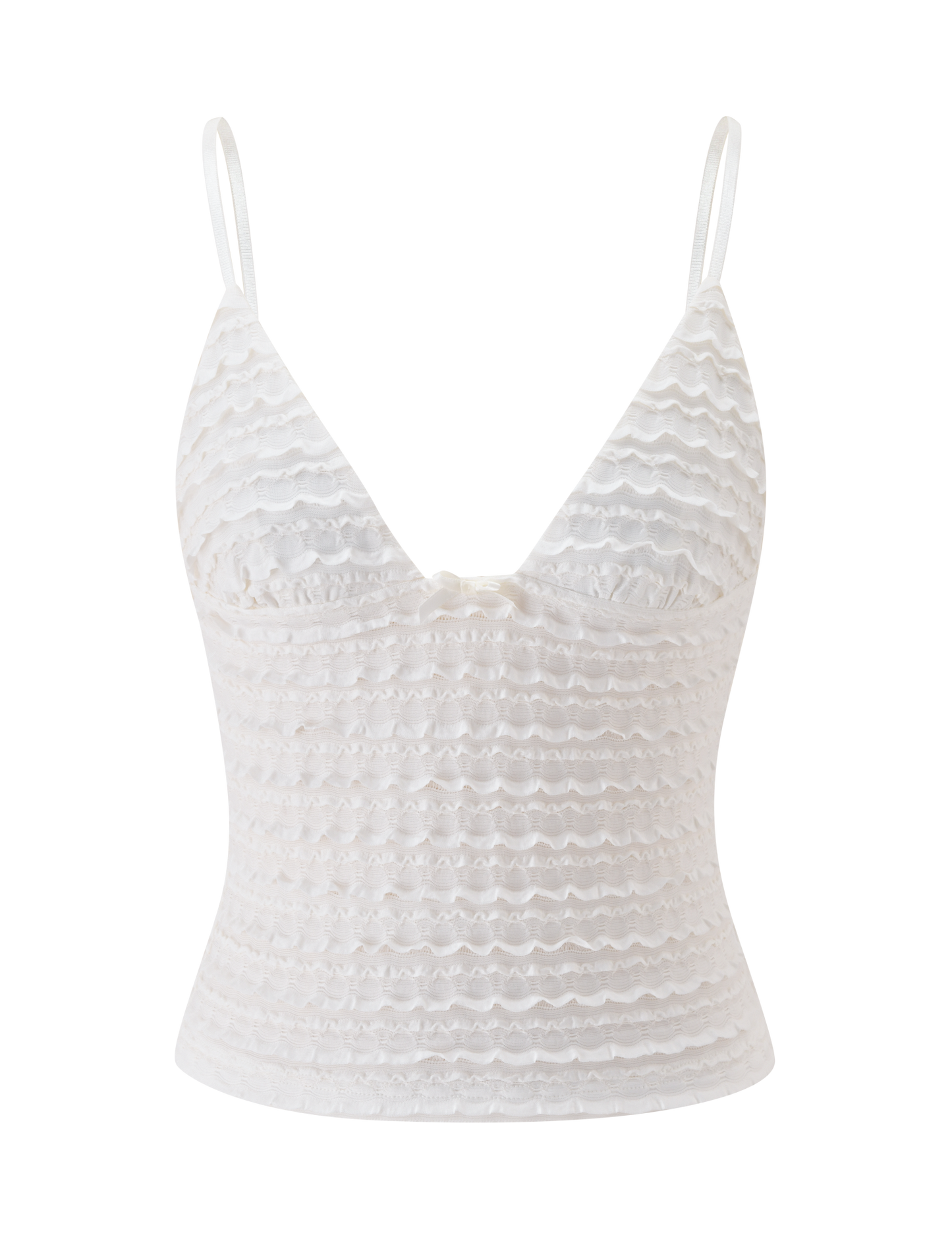 ZORA TOP - CREAM