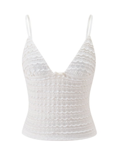ZORA TOP - CREAM