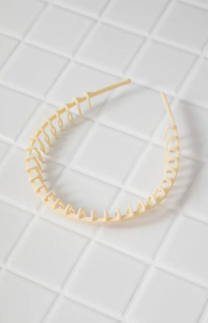 The Holly Cream Headband