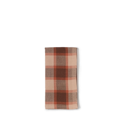 Court Plaid Napkin in Canyon (Set of 2)