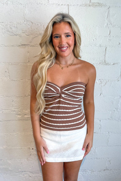 Apple Cider Mini Skort