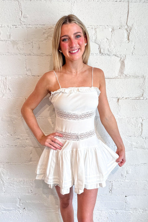 Bluebonnet Kiss Mini Dress