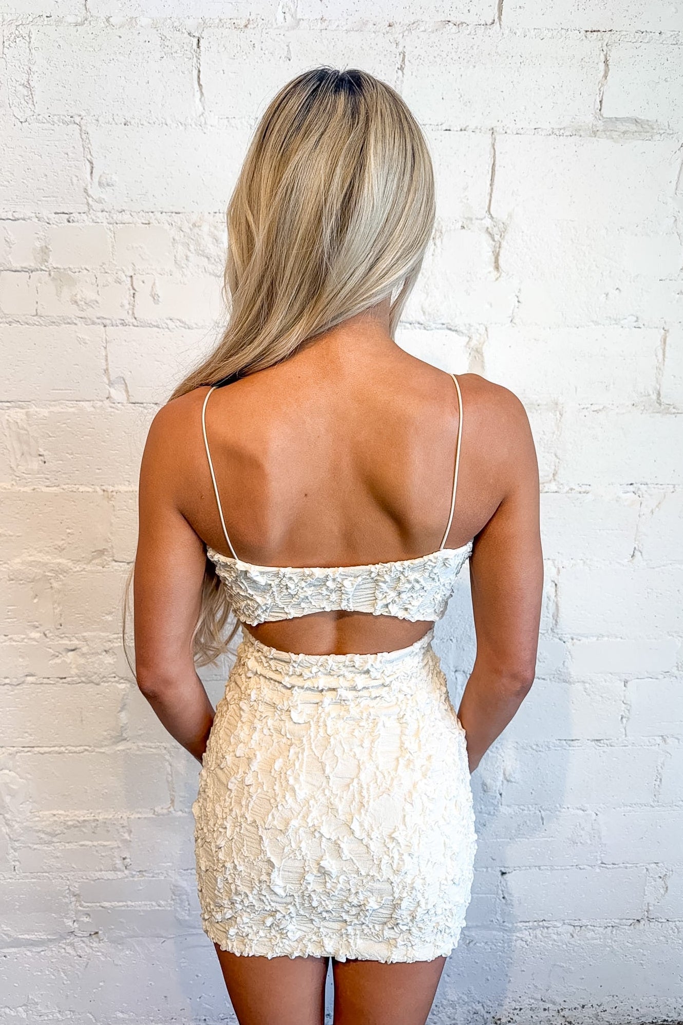 Blush Crush Mini Dress