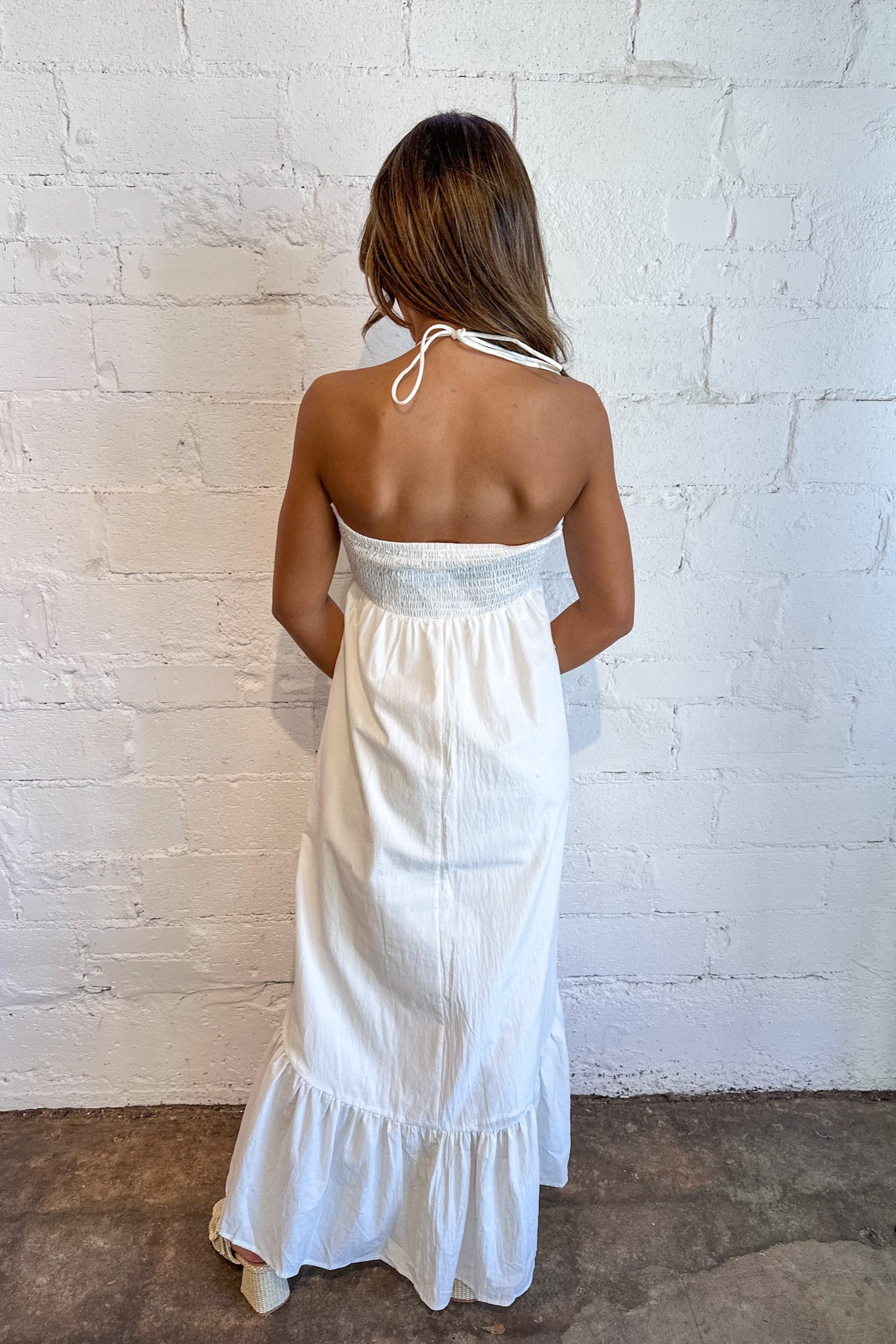 Brunch Date Maxi Dress