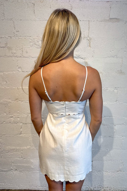 Charmed Edges Dress