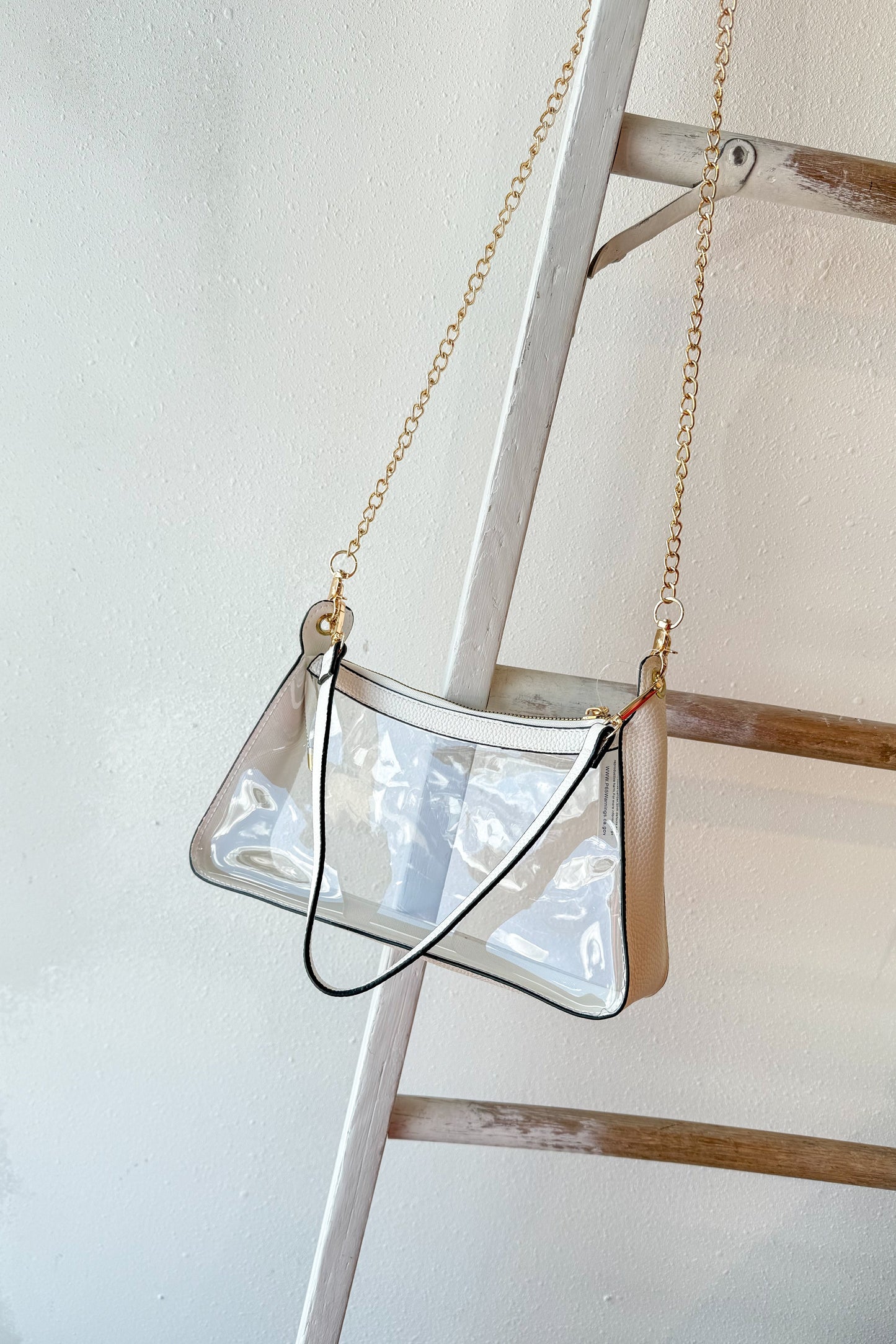 Clear Satchel Stadium Bag