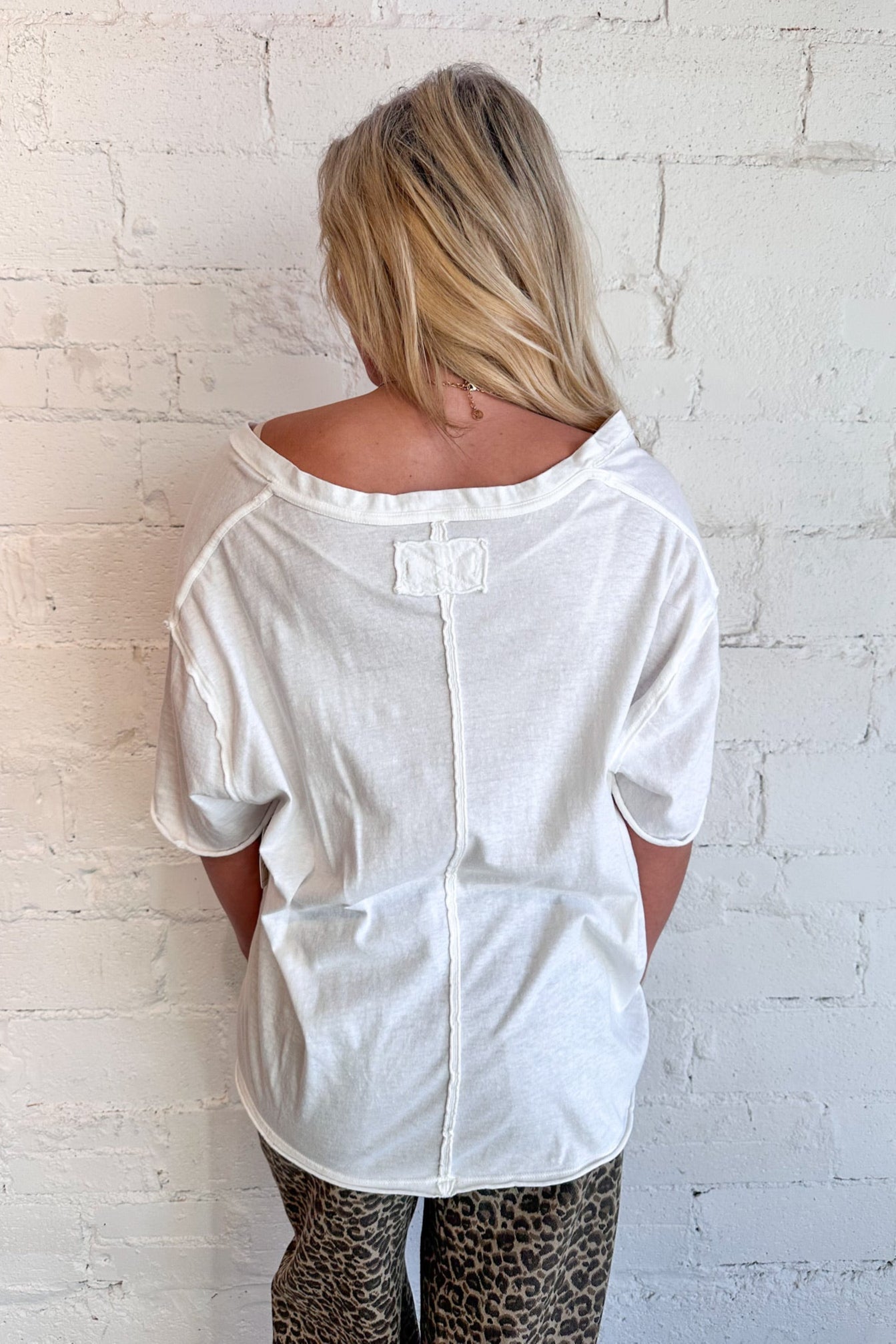 Free People Nina Tee V