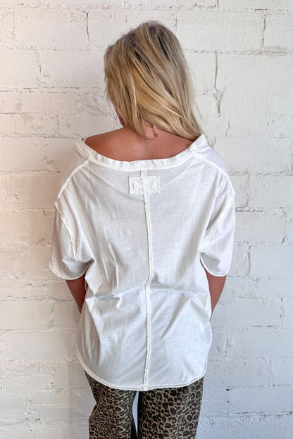 Free People Nina Tee V