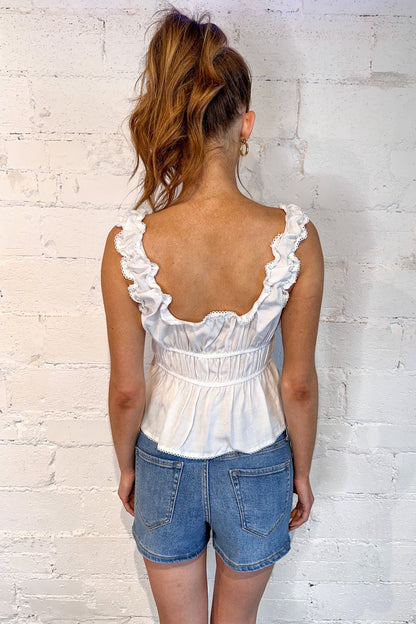 Juliet Front Tie Top