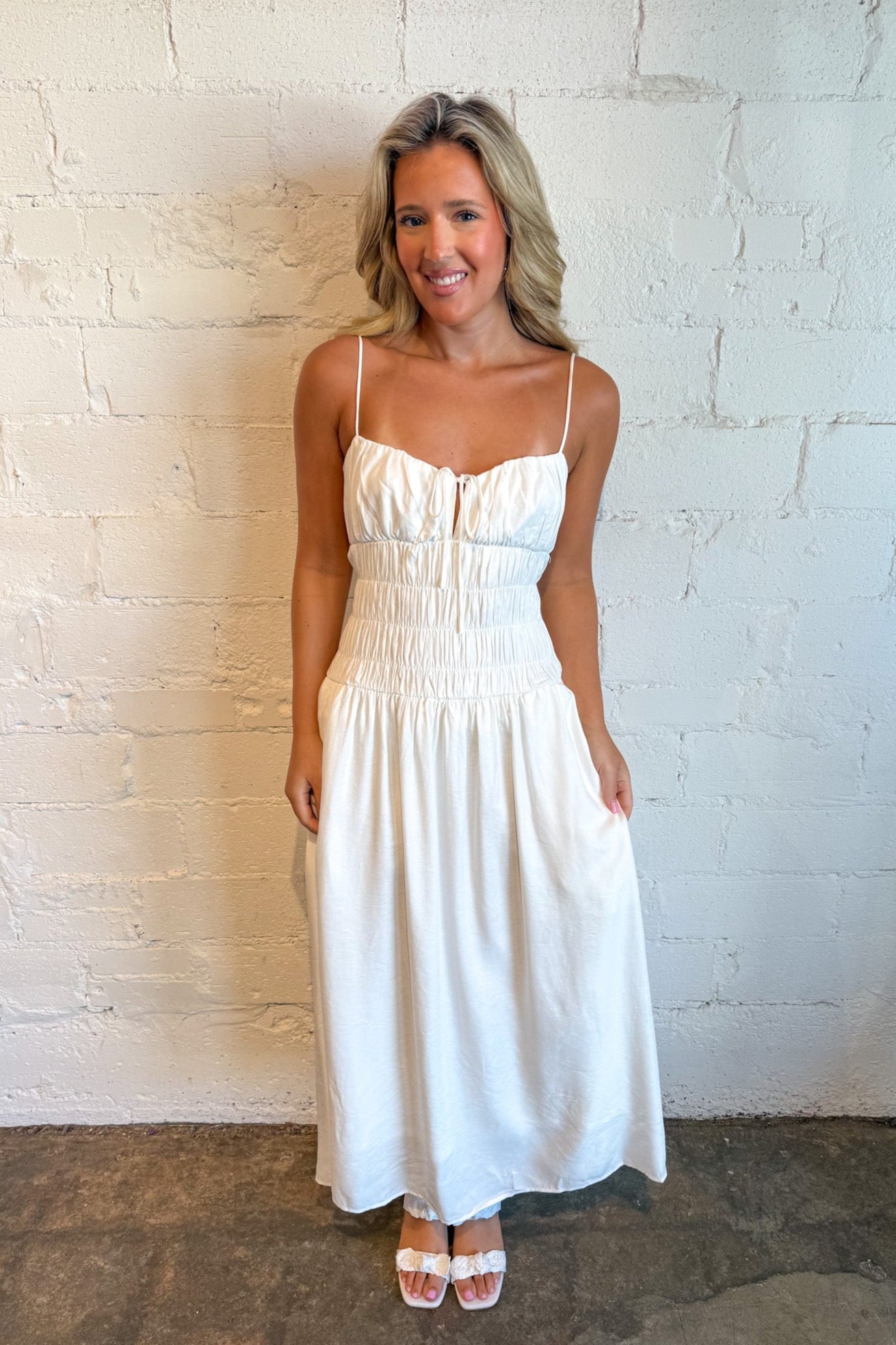 Let's Have Sorbet Maxi Dress