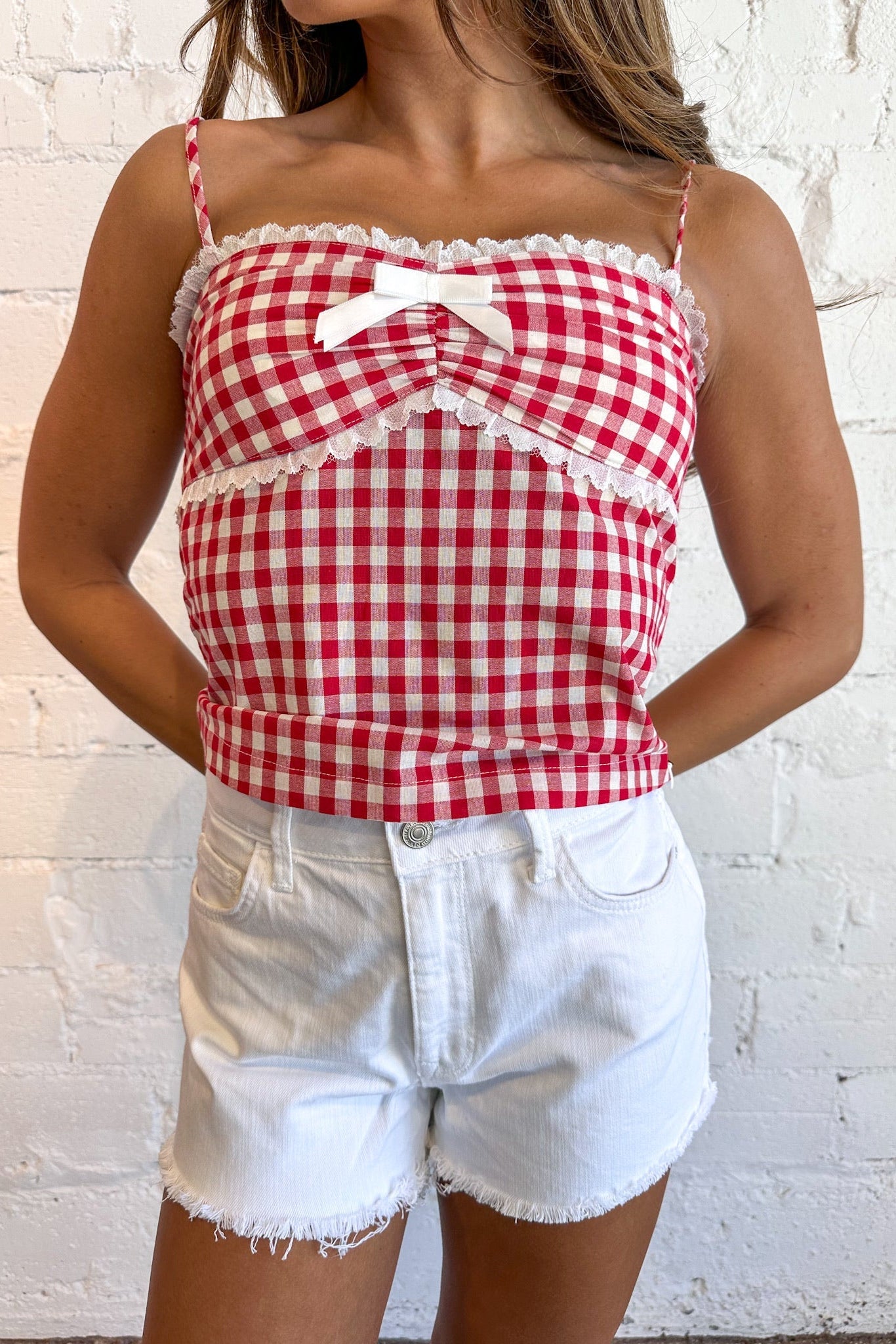 Mavi Rosie Denim Shorts