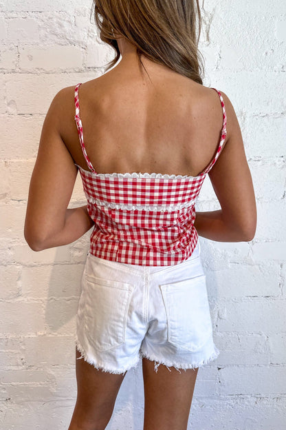 Mavi Rosie Denim Shorts