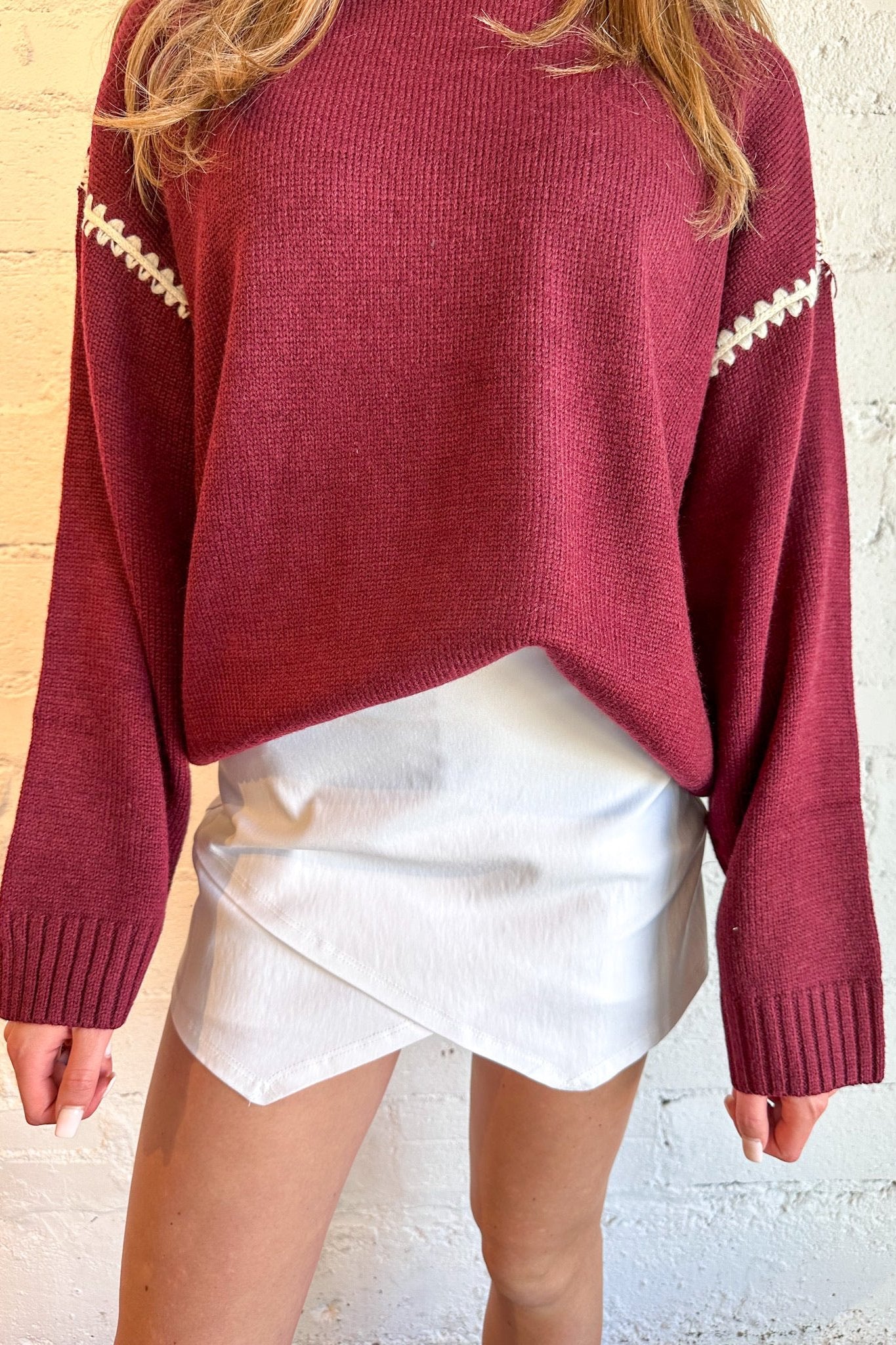 Playful Edge Skort