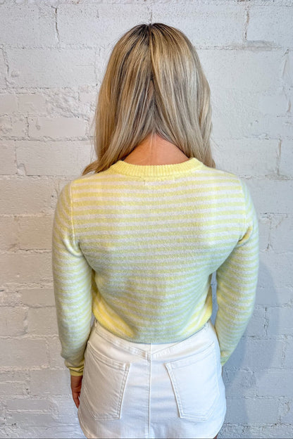 Deja Cropped Cardigan