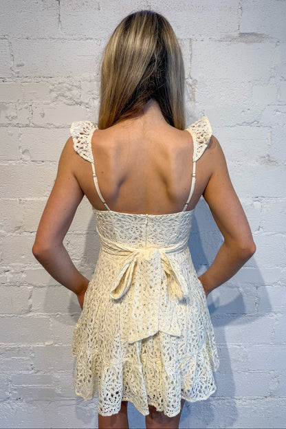 Golden Hour Glow Dress