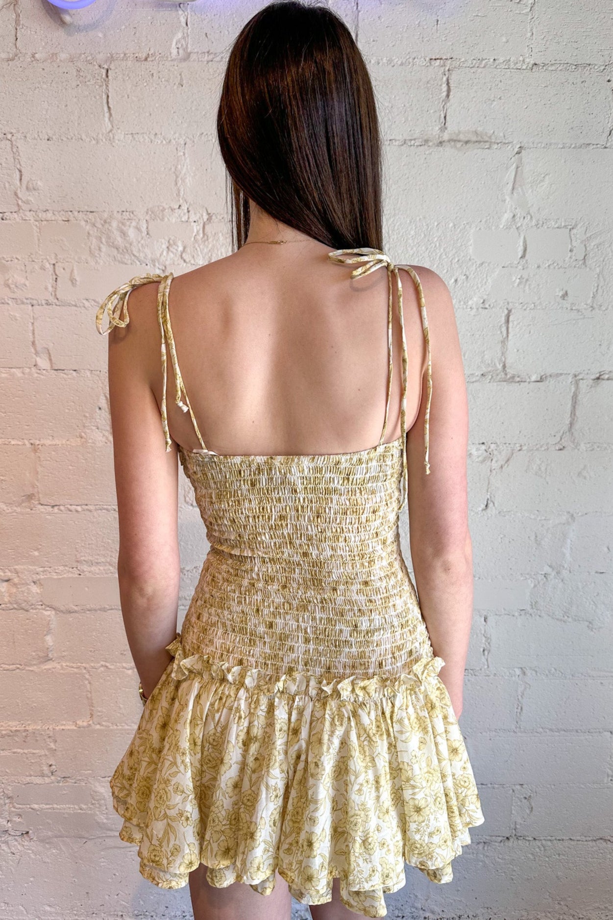 Sea Side Mini Dress
