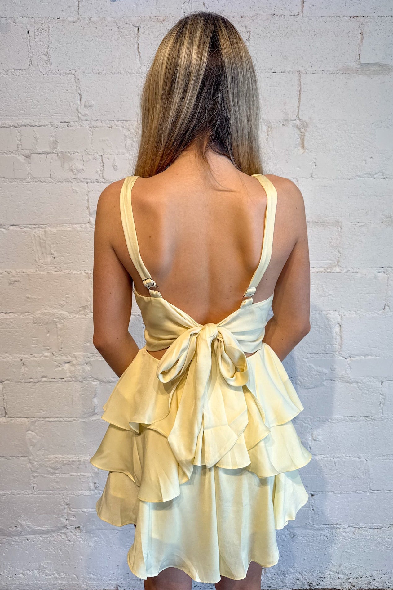 So Playful Mini Dress