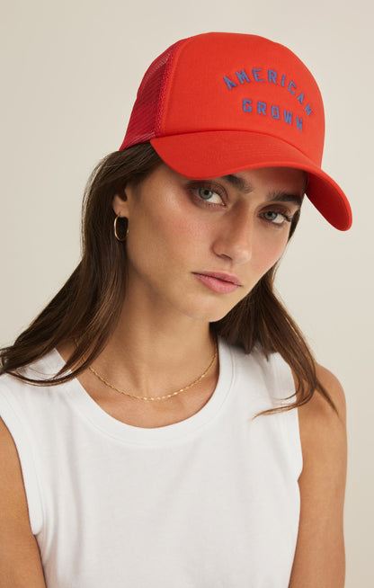 American Grown Trucker Hat