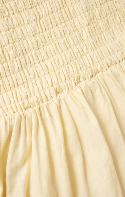 Juniper Linen Maxi Dress