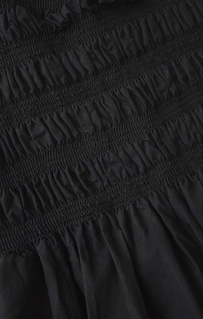 Cornelia Poplin Maxi Dress