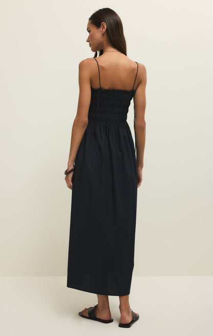 Cornelia Poplin Maxi Dress