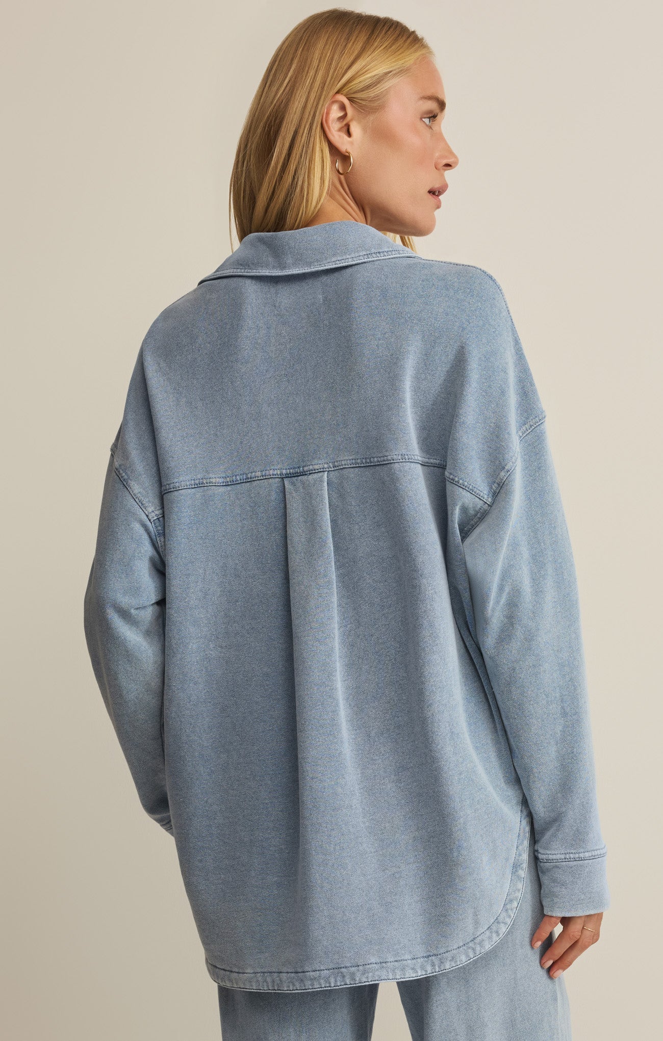All Day Knit Denim Jacket