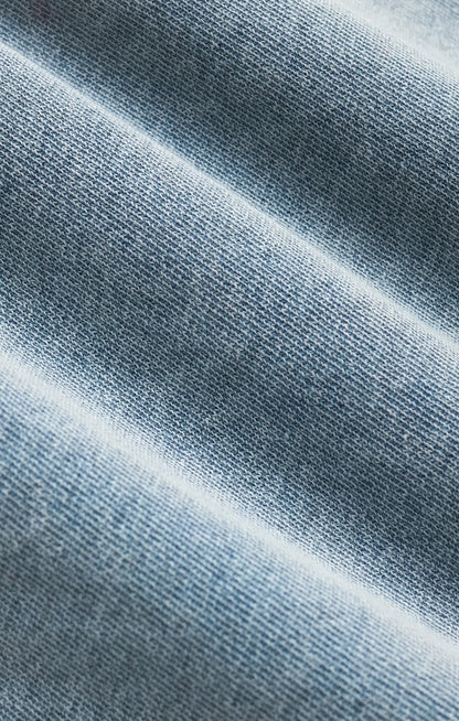 Daily Knit Denim Cardigan
