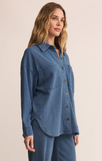 All Day Knit Denim Jacket