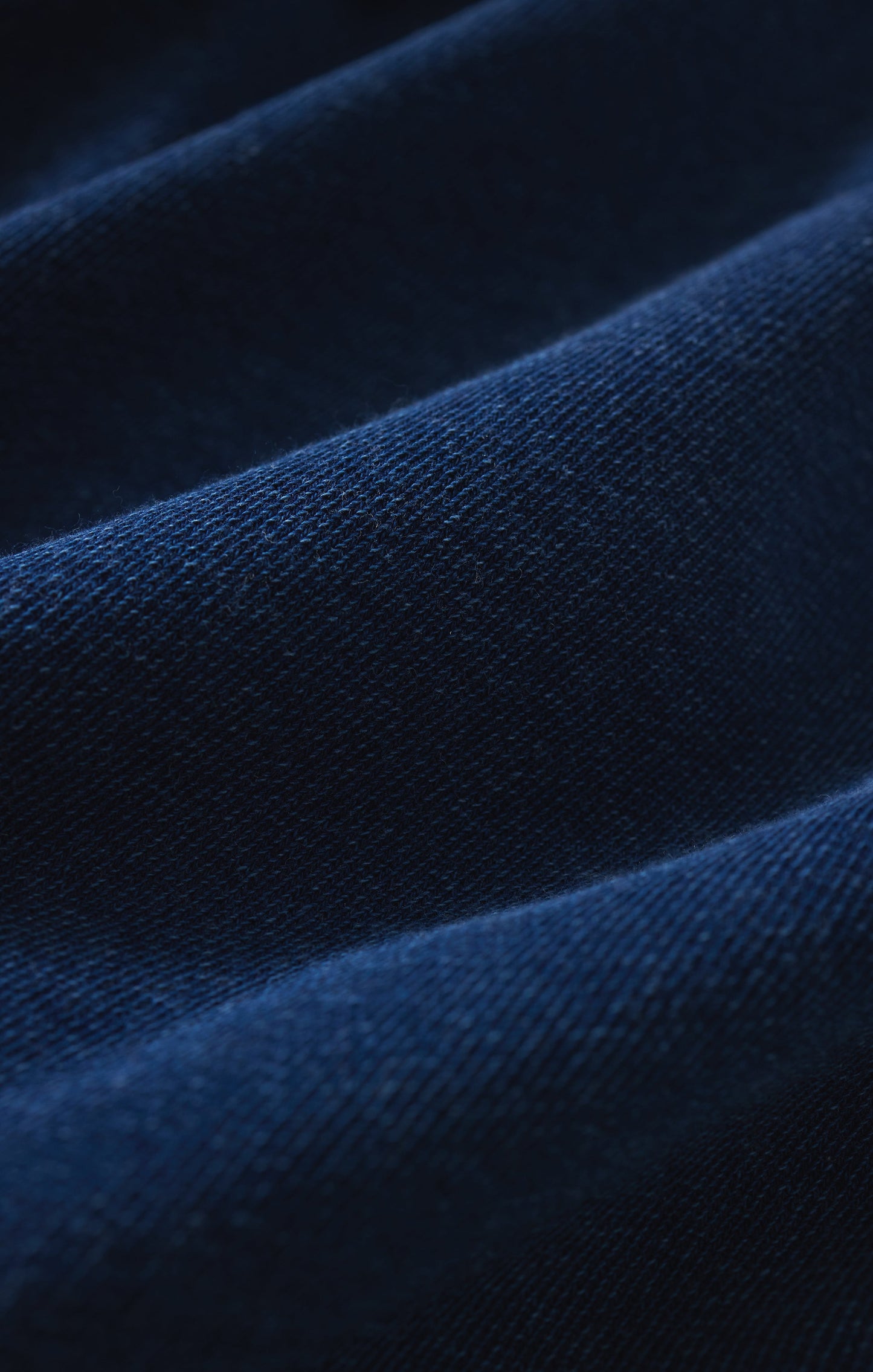 All Day Cropped Knit Denim Jacket