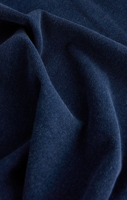 Heritage Knit Denim Jacket