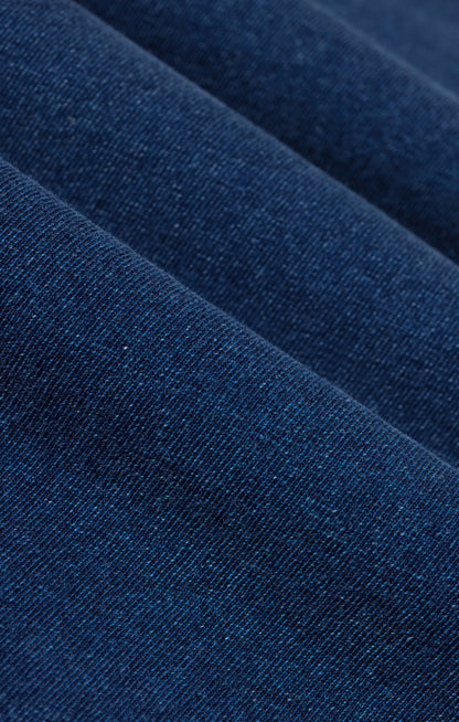 Dream All Day Knit Denim Overall