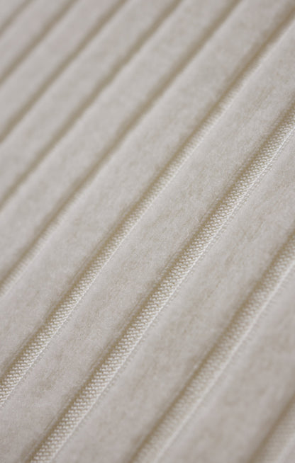 Dawn Smocked Silky Rib Pant