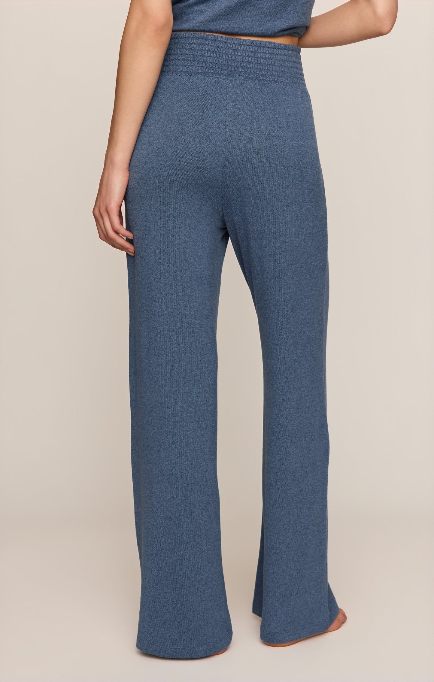Dawn Smocked Soft Knit Pant
