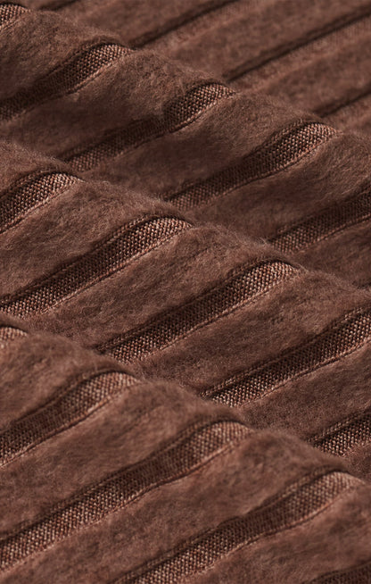 Dawn Smocked Silky Rib Pant